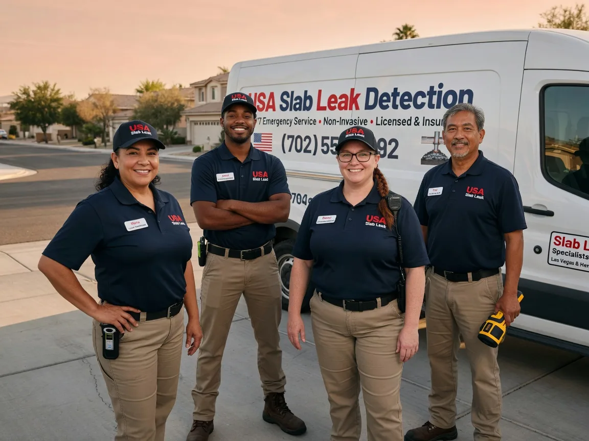 Slab Leak Repair company in Teaneck, NJ